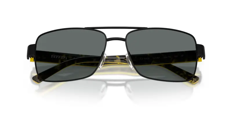 Ferrari Scuderia Occhiali da sole Uomo Nero 4219484 miniatura 2