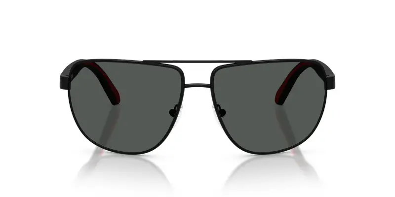 Ferrari Scuderia Occhiali da sole Uomo Nero 4219483 miniatura 3