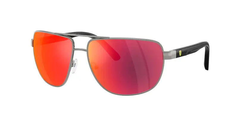 Ferrari Scuderia Occhiali da sole Uomo Grigio 4219222