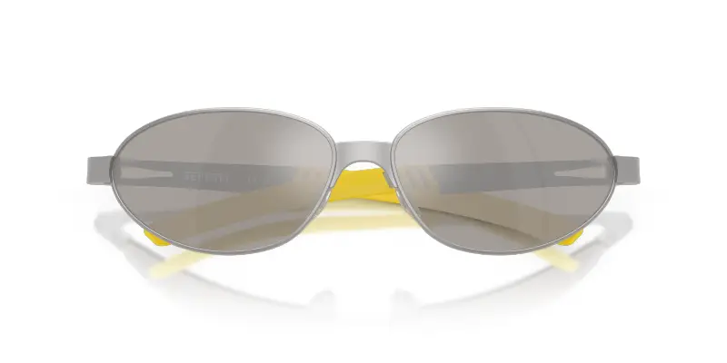 Ferrari Scuderia Occhiali da sole Uomo Argento 4286719 miniatura 2