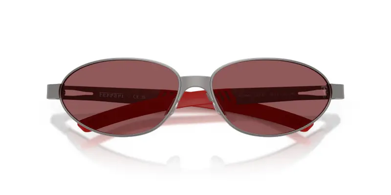 Ferrari Scuderia Occhiali da sole Uomo Rosso 4301502 miniatura 2