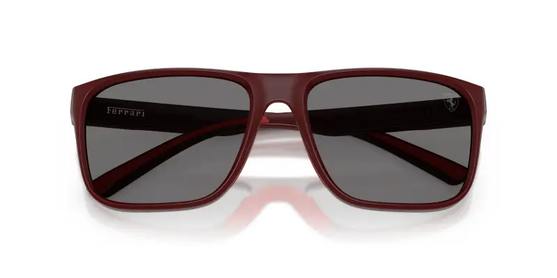 Ferrari Scuderia Occhiali da sole Uomo Rosso 4306321 miniatura 2