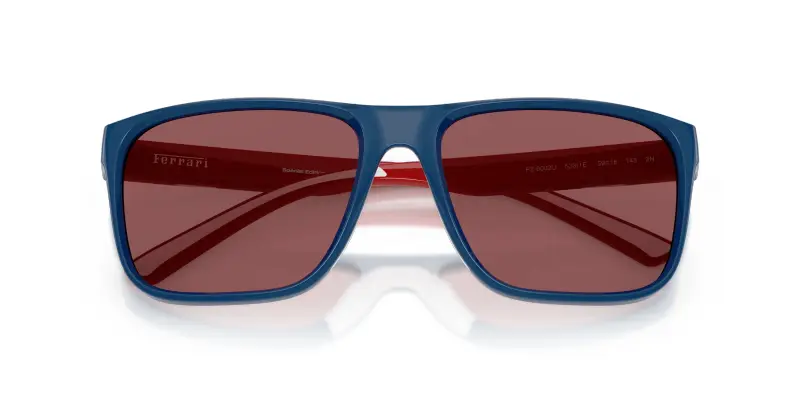 Ferrari Scuderia Occhiali da sole Uomo Bordeaux 4219038 miniatura 2