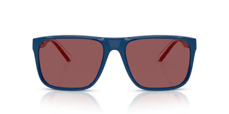 Ferrari Scuderia Occhiali da sole Uomo Bordeaux 4219038 miniatura 3