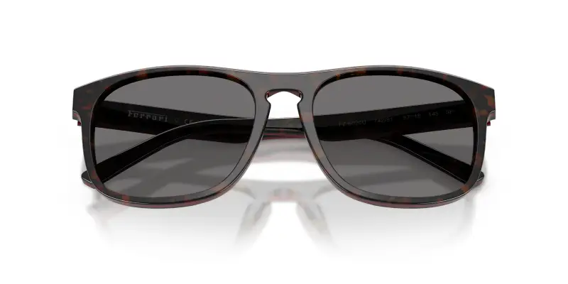 Ferrari Scuderia Occhiali da sole Uomo Rosso 4219516 miniatura 2