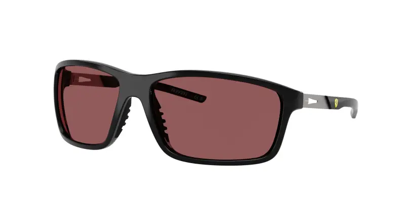 Ferrari Scuderia Occhiali da sole Uomo Rosso 4219480