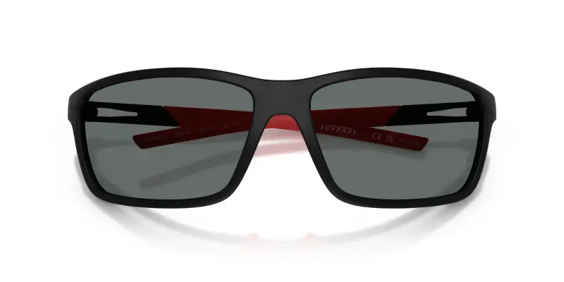 Ferrari Scuderia Occhiali da sole Uomo Nero 4219479 miniatura 2