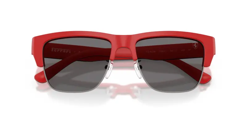 Ferrari Scuderia Occhiali da sole Uomo Nero 4305004 miniatura 2