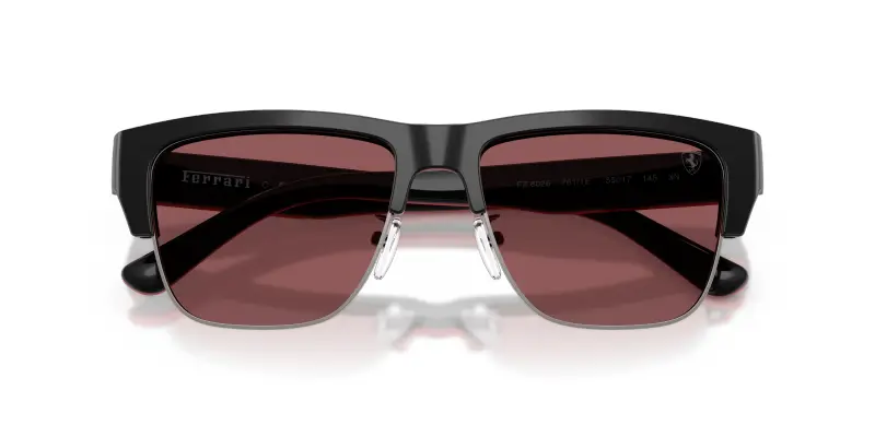 Ferrari Scuderia Occhiali da sole Uomo Nero 4305003 miniatura 2