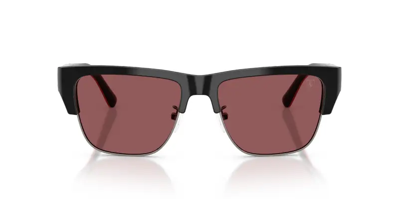 Ferrari Scuderia Occhiali da sole Uomo Nero 4305003 miniatura 3