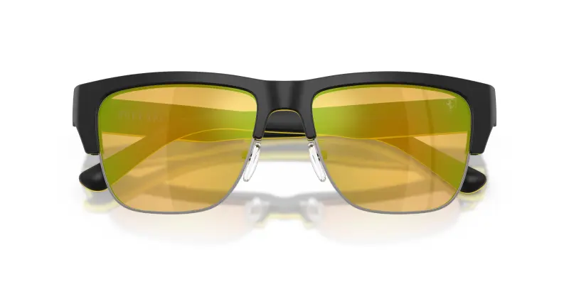 Ferrari Scuderia Occhiali da sole Uomo Nero 4305002 miniatura 2