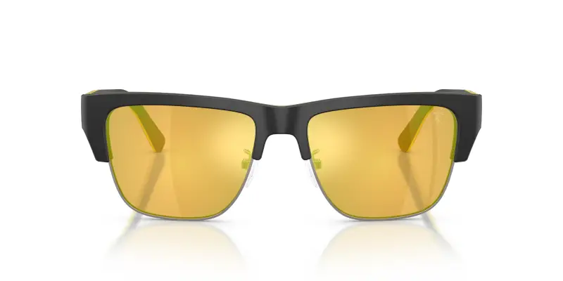 Ferrari Scuderia Occhiali da sole Uomo Nero 4305002 miniatura 3