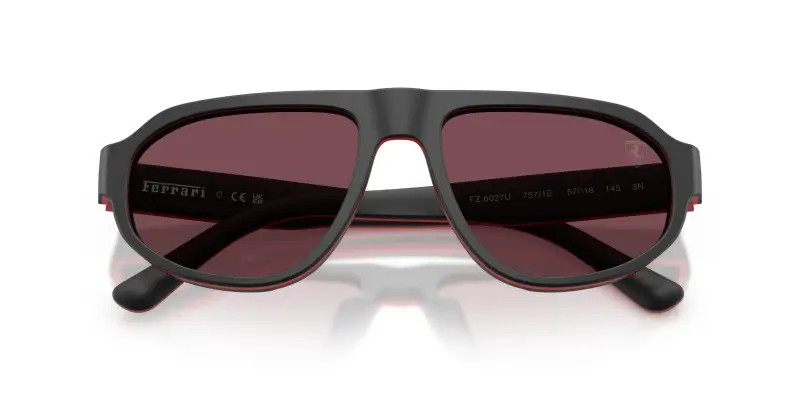 Ferrari Scuderia Occhiali da sole Uomo Rosso 4305001 miniatura 2