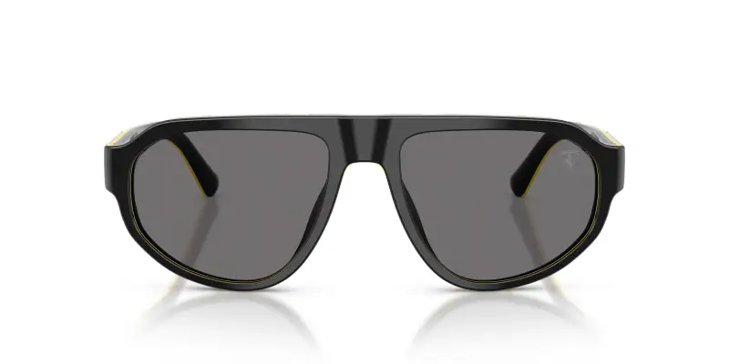 Ferrari Scuderia Occhiali da sole Uomo Nero 4304998 miniatura 3