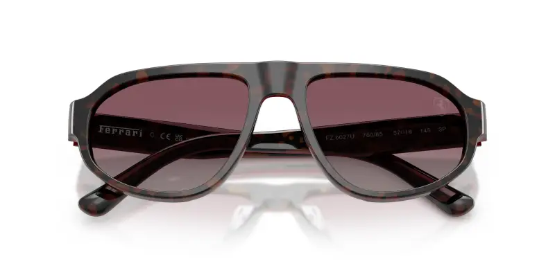 Ferrari Scuderia Occhiali da sole Uomo Rosso 4312041 miniatura 2