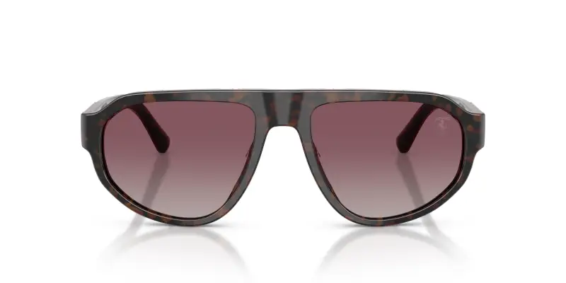 Ferrari Scuderia Occhiali da sole Uomo Rosso 4312041 miniatura 3