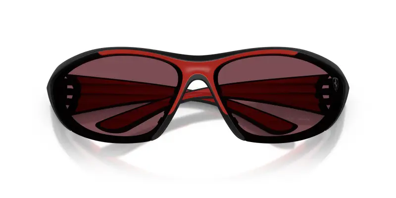 Ferrari Scuderia Occhiali da sole Uomo Rosso 4304994 miniatura 2