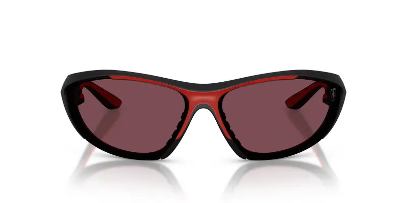 Ferrari Scuderia Occhiali da sole Uomo Rosso 4304994 miniatura 3