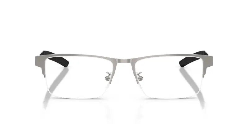 Uomo Ferrari Scuderia FZ7017D 110 Montature da vista Metallo Grigio Trasparente Squadrata Normale miniatura 3