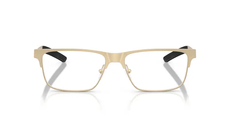 Uomo Ferrari Scuderia FZ7018 139 Montature da vista Metallo Oro Trasparente Squadrata Normale miniatura 3