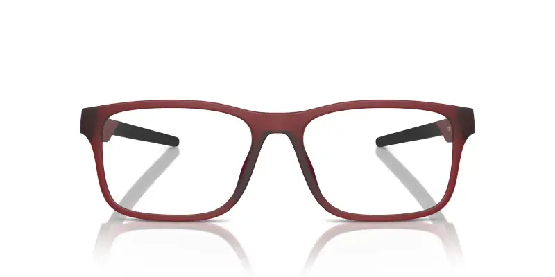 Uomo Ferrari Scuderia FZ8003U 508 Montature da vista Iniettato Rosso Squadrata Normale miniatura 3