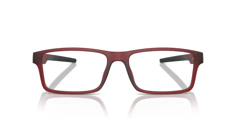 Uomo Ferrari Scuderia FZ8004U 508 Montature da vista Iniettato Rosso Squadrata Normale miniatura 3