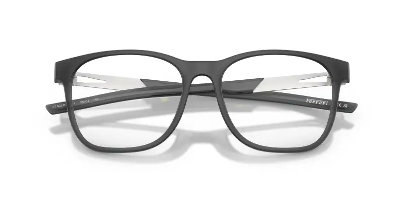 Uomo Ferrari Scuderia FZ8024U 531 Montature da vista Iniettato Nero Pillow Normale miniatura 2