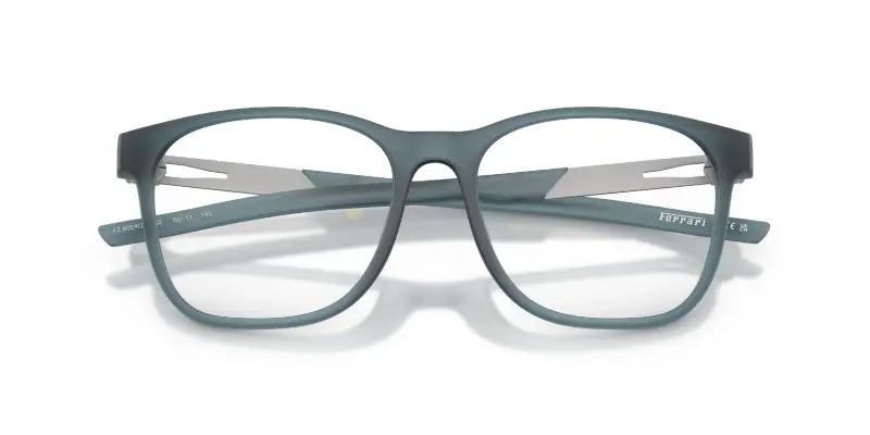 Uomo Ferrari Scuderia FZ8024U 532 Montature da vista Iniettato Blu Pillow Normale miniatura 2