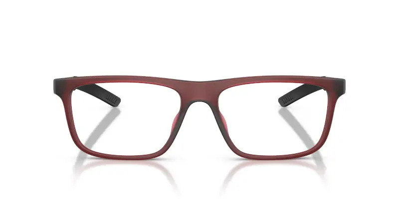 Uomo Ferrari Scuderia FZ8026U 508 Montature da vista Iniettato Viola Trasparente Pillow Normale miniatura 3