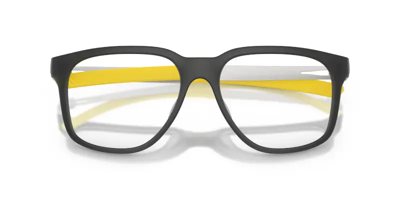 Uomo Ferrari Scuderia FZ8027U 531 Montature da vista Iniettato Nero Trasparente Pillow Normale miniatura 2