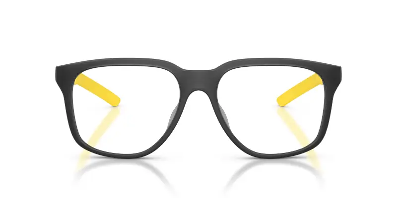 Uomo Ferrari Scuderia FZ8027U 531 Montature da vista Iniettato Nero Trasparente Pillow Normale miniatura 3