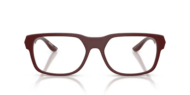 Uomo Ferrari Scuderia FZ8030U 530 Montature da vista Iniettato Viola Trasparente Geometrica Normale miniatura 3