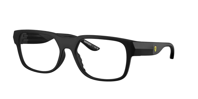 Uomo Ferrari Scuderia FZ8030U 534 Montature da vista Iniettato Nero Trasparente Geometrica Normale