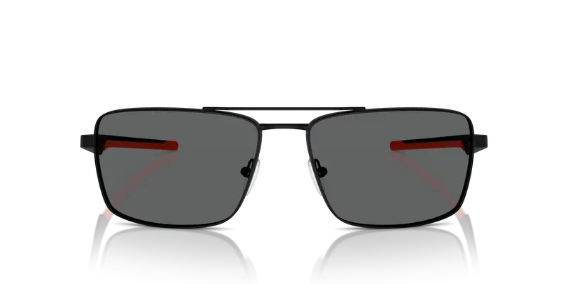 Ferrari Scuderia Occhiali da sole Uomo Nero 836124 miniatura 2