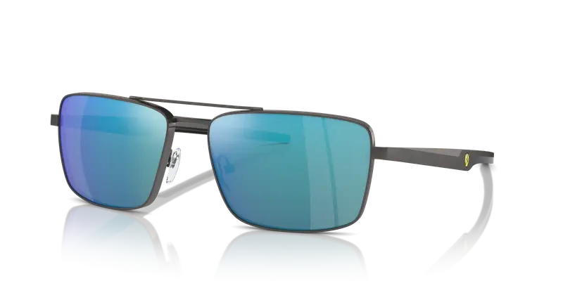 Ferrari Scuderia Occhiali da sole Uomo Blu 836128 miniatura 3