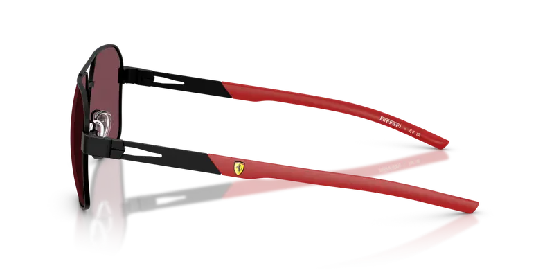 Ferrari Scuderia Occhiali da sole Uomo Nero 845586 miniatura 3