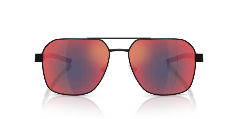 Ferrari Scuderia Occhiali da sole Uomo Rosso 845587 miniatura 2