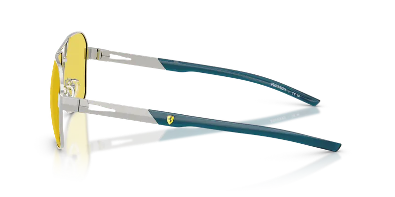 Ferrari Scuderia Occhiali da sole Uomo Argento 845588 miniatura 3