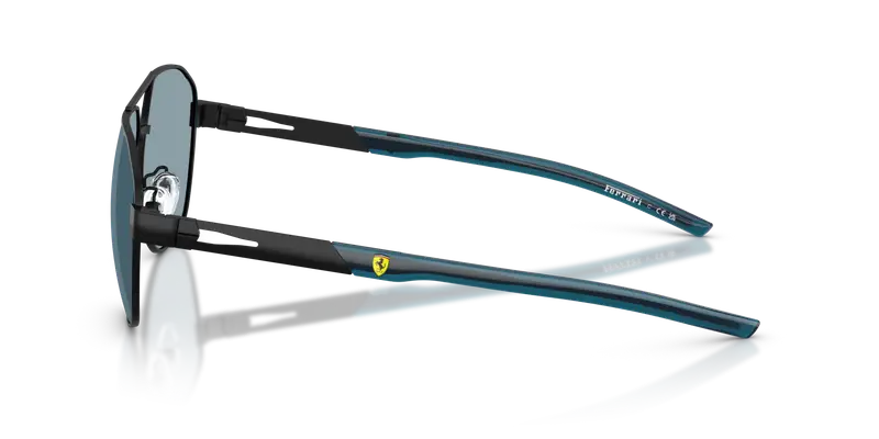 Ferrari Scuderia Occhiali da sole Uomo Blu 845720 miniatura 3