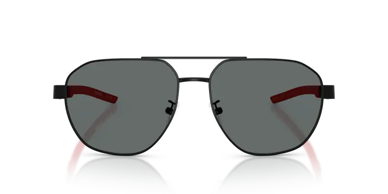 Ferrari Scuderia Occhiali da sole Uomo Nero 845717 miniatura 2