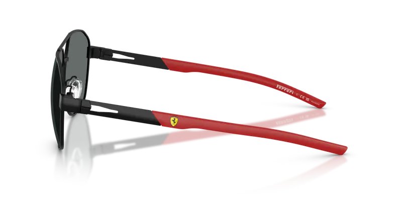 Ferrari Scuderia Occhiali da sole Uomo Nero 845717 miniatura 3