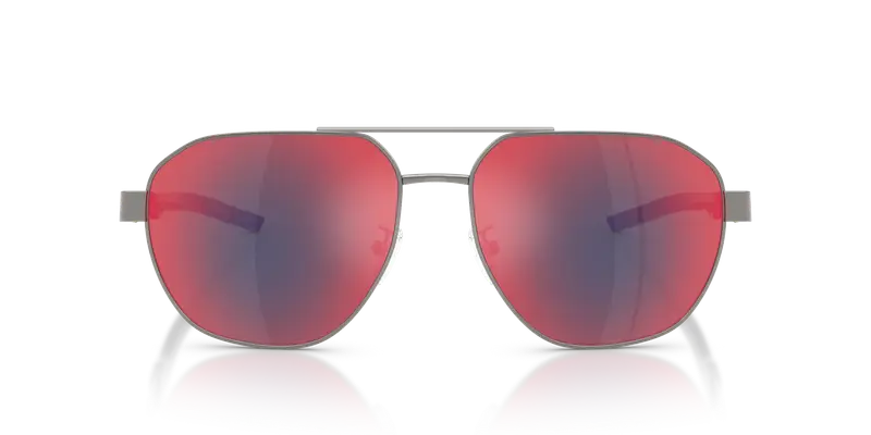 Ferrari Scuderia Occhiali da sole Uomo Rosso 845719 miniatura 2