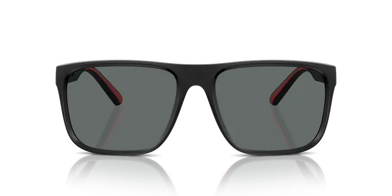 Ferrari Scuderia Occhiali da sole Uomo Nero 836131 miniatura 2