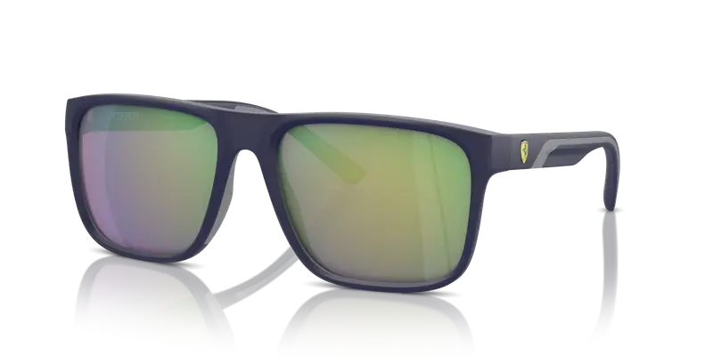 Ferrari Scuderia Occhiali da sole Uomo Grigio 836133 miniatura 3