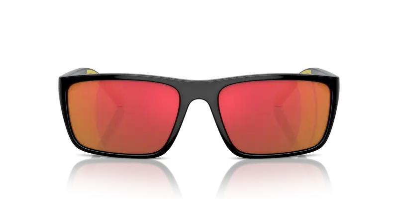 Ferrari Scuderia Occhiali da sole Uomo Rosso 836134 miniatura 2