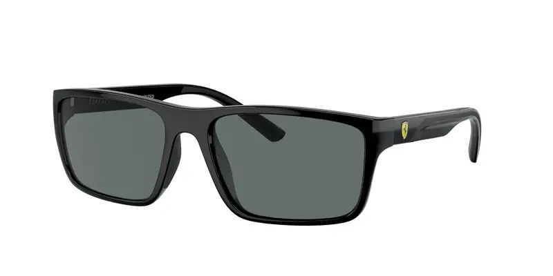 Ferrari Scuderia Occhiali da sole Uomo Nero 836135