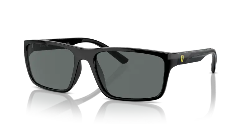Ferrari Scuderia Occhiali da sole Uomo Nero 836135 miniatura 3