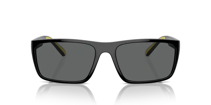 Ferrari Scuderia Occhiali da sole Uomo Nero 836136 miniatura 2