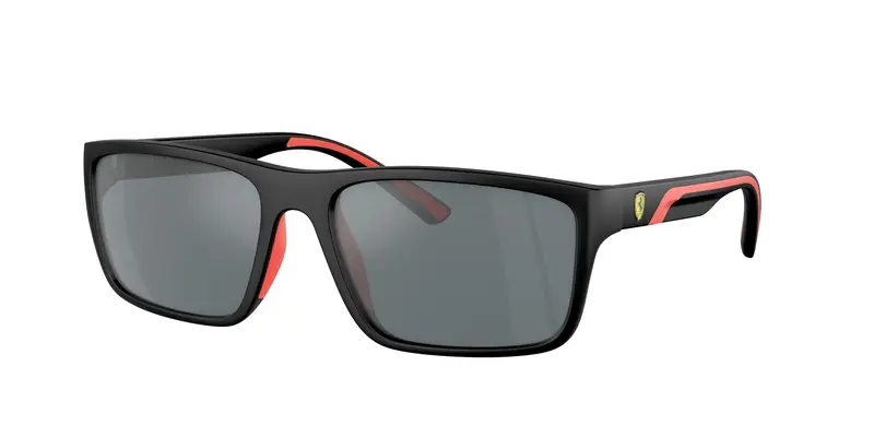 Ferrari Scuderia Occhiali da sole Uomo Nero 836137