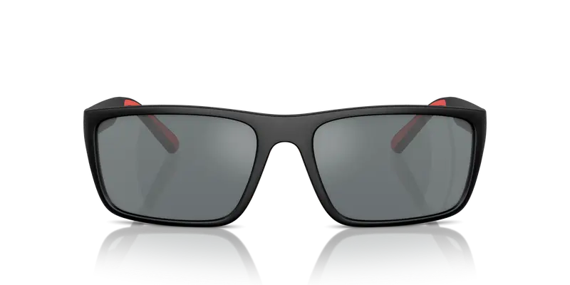 Ferrari Scuderia Occhiali da sole Uomo Nero 836137 miniatura 2